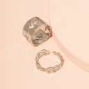 Anillos para parejas 2 piezas D2500 3