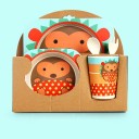 Animal Children's Dinner Set 5 pcs 2
