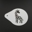 Animal Coffee Stencils 4 pcs 3