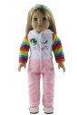 Animal Overall for Doll 3