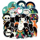 Animal Stickers 100 pcs E299 1