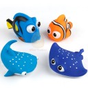Animaux aquatiques 8 pcs 3