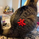 Anime Anger Symbol Hair Clip 6 cm Crochet Accessory Red Emotion Expression for Women and Girls 5