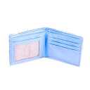 Anime bestickte Geldbörse aus PU-Leder 11x8,5 cm Stilvolle modische Geldbörse mit Ausweisfach Persönliches Geschenk für Fans 3