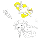 Anime kniha kreslení pro začátečníky obkreslování anime postav 21 × 28,5 cm 48 stran ruční kresba trénink kreslení a učení techniky 3