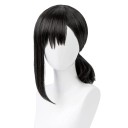 Anime paruka cosplay kostým inšpirovaný Chainsaw Man syntetické prevedenie rôzne účesy pre stylizáciu postáv a akcie 4