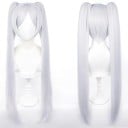 Anime paruka cosplay kostým inspirovaný Frieren Beyond Journey’s End syntetické provedení různé účesy pro stylizaci postav 3