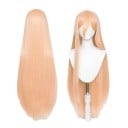 Anime paryk cosplay kostume Power Chainsaw Man syntetiske fibre stiliseret frisure til cosplay og temafester 1