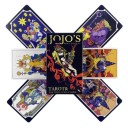 Anime tarotkárty 84 db JoJo Bizarre Adventure jövendőmondó pakli 10,5 x 6,2 cm színes illusztrációk angol verzió a jósláshoz 3