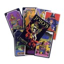 Anime tarotkort 84 stk JoJo Bizarre Adventure spådoms kortpakke 10,5 x 6,2 cm farverige illustrationer engelsk version til fortolkning 1