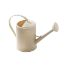 Annaffiatoio con beccuccio lungo e doccetta removibile 33 cm annaffiatoio in plastica beige per piante da interno e da giardino 4