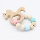 Anneau de dentition en bois 6