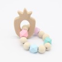 Anneau de dentition en bois 7