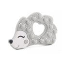 Anneau de dentition pour bébé en forme de hérisson - 5 pièces 5