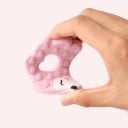 Anneau de dentition pour bébé en forme de hérisson - 5 pièces 14