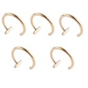 Anneau de lèvre 5 pcs 2