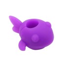 Anneau de verre poisson 6 pcs 6