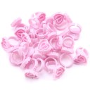 Anneau pour colle et cils en forme de cœur 50 pcs 2
