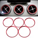Anneaux adhésifs pour climatisation pour Mercedes 5 pcs 1