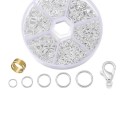 Anneaux de connexion en bijouterie set de 1040 pièces 3