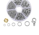 Anneaux de connexion en bijouterie set de 1040 pièces 5