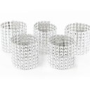 Anneaux décoratifs pour serviettes 10 pcs 10