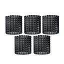 Anneaux décoratifs pour serviettes 10 pcs 5