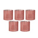 Anneaux décoratifs pour serviettes 10 pcs 6