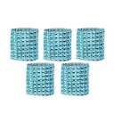 Anneaux décoratifs pour serviettes 10 pcs 12