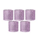 Anneaux décoratifs pour serviettes 10 pcs 13
