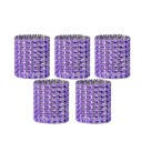 Anneaux décoratifs pour serviettes 10 pcs 14