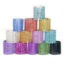 Anneaux décoratifs pour serviettes 10 pcs 2