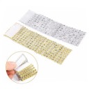 Anneaux décoratifs pour serviettes 10 pcs 3