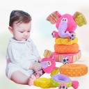 Anneaux en peluche sur tige 2