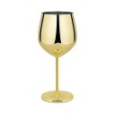 Ανοξείδωτο αχάρακτο ποτήρι 500 ml 9,4 x 21,4 cm Ψηλό ποτήρι μπαρ για κρασί, μπύρα, σαμπάνια Ανθεκτικό ταξιδιωτικό ποτήρι 4