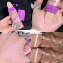 Ansigts highlighter Glitrende, lysende pudder Langtidsholdbar, skinnende pudder Highlighter til ansigt og krop 1