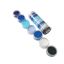 Ansigtsmaling 10 g Farvet eyeliner vandaktiv Sæt med neonfarver med pensler Halloween makeup 3