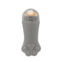 Ansigtsroller til absorption af olie i ansigtet Massagekugle af vulkansk sten formet som en kattepote 7,5 x 3 cm 3