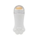 Ansigtsrulle der absorberer ansigtsolie Massagebold med vulkansten der absorberer ansigtsolie Anti-skinnende ansigtsrulle formet som en kattepote 7,5 x 3 cm 3