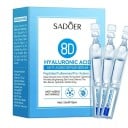 Ansigtsserum mod rynker 15 stk ampuller 1,5 ml med 8D hyaluronsyre, peptider og pro-xylan til hydrering og glat hud 1
