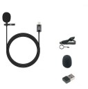 Ansteckmikrofon 3,5 mm / USB-C 2