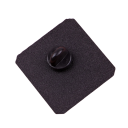 Anstecknadel Weird Girls Club ca. 3,1 x 3,2 cm schwarz-weißes Klappenpin Abzeichen Zubehör für Kleidung Rucksack modischer Schmuck Geschenk für Freunde 2