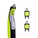 Ανταλλακτική κεφαλή για Philips One Blade για την κοπή τριχών της μύτης 3 τμχ 2