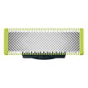 Ανταλλακτική λεπίδα για γένια Philips OneBlade 2 τμχ Εξάρτημα για τις τρίχες της μύτης Συμβατές λεπίδες OneBlade Ξύρισμα Κούρεμα Λεπτομερής περιποίηση 2