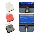 Αντάπτορας φόρτισης PSVita 1000 Καλώδιο με υποδοχή USB-C Γρήγορη φόρτιση Μεταφορά δεδομένων Σταθερή κατασκευή Φορητό αξεσουάρ για κονσόλα 3