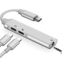 Αντάπτορας USB-C σε 3,5mm jack / USB-C K133 1