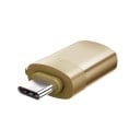 Αντάπτορας USB-C σε USB 3.0 για τη σύνδεση ποντικιού ή άλλης περιφερειακής συσκευής σε φορητό υπολογιστή Μεταφορά δεδομένων 5 Gbps Συμπαγές σώμα 4