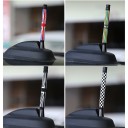 Antena curta para o teto do carro para Mini Cooper Recepção de rádio AM e FM Design desportivo e esguio com base preta Material plástico ABS 9