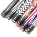 Antena curta para o teto do carro para Mini Cooper Recepção de rádio AM e FM Design desportivo e esguio com base preta Material plástico ABS 12