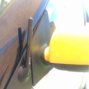 Antena de carro em carbono A1428 4